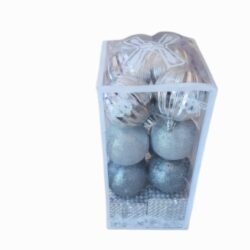 КОЛЕДНА УКРАСА 5см 16бр DP-7811