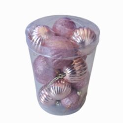 КОЛЕДНА УКРАСА 6см 16бр DP-7813