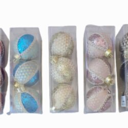 КОЛЕДНА УКРАСА 3бр DP-7828