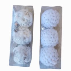 КОЛЕДНА УКРАСА 3бр DP-7829