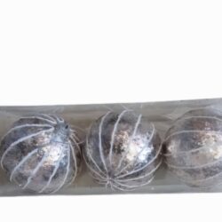 КОЛЕДНА УКРАСА 3бр DP-7833