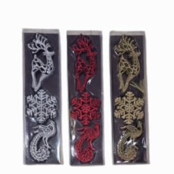 КОЛЕДНА УКРАСА 9 БР DP-8704