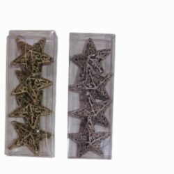 КОЛЕДНИ ЗВЕЗДИЧКИ 4 БР 8СМ DP-8707