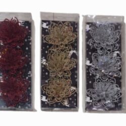 КОЛЕДНА УКРАСА 3БР DP-8708