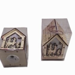 КОЛЕДНА КЪЩА СВЕТЕЩА DP-8719