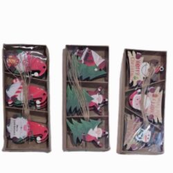 КОЛЕДНА УКРАСА 9 БР DP-8721