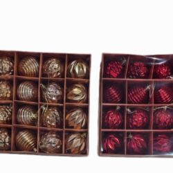 КОЛЕДНА УКРАСА 16БР 6СМ DP-8739