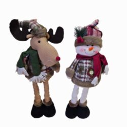 КОЛЕДЕН ЕЛФ СГЪВАЕМИ КРАКА 60СМ DP-8740