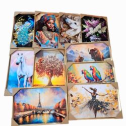 КАРТИНА С КАМЪНИ 40/60см DP-8499