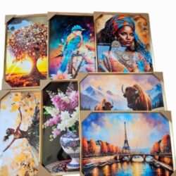 КАРТИНА С КАМЪНИ 50/70см DP-8500