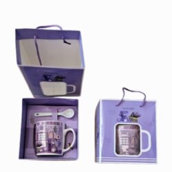 ЧАША С ЛЪЖИЧКА DP-8942А