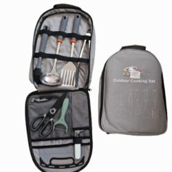 КОМПЛЕКТ ЗА БАРБЕКЮ ЛУКС 10Ч DP-8977