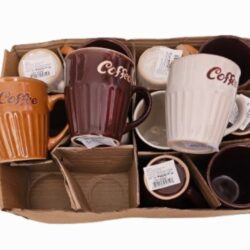 ЧАША ЗА КАФЕ ПОРЦЕЛАН  DP-9080