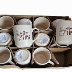 ЧАША ЗА КАФЕ ПОРЦЕЛАН  DP-9081