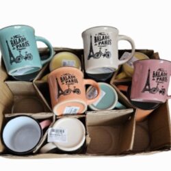 ЧАША ЗА КАФЕ ПОРЦЕЛАН  DP-9082