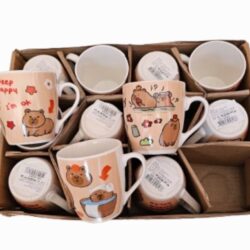 ЧАША ЗА КАФЕ ПОРЦЕЛАН  DP-9083