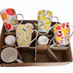 ЧАША ЗА ЧАЙ ПОРЦЕЛАН DP-9085