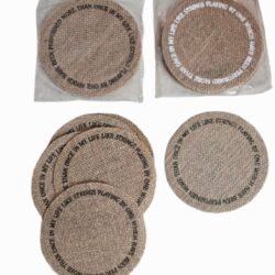 ПОДЛОЖКА ЗА ЧАШИ 6БР  Ф13 DP-9124