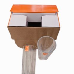 ЧАШИ 6 БР СТЪКЛО ВОДНИ DP-9174А