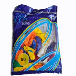 БАЛОНИ ЦВЕТНИ 50 БР 10"  DP-9744