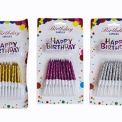 СВЕЩИ 21 БР Happy birthday DP-9747