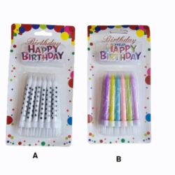 СВЕЩИ 13 БР Happy birthday DP-9748 A/B