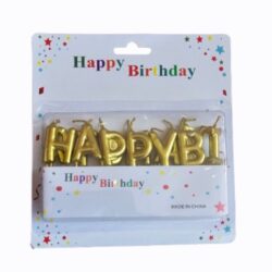 СВЕЩИ  Happy birthday DP-9749